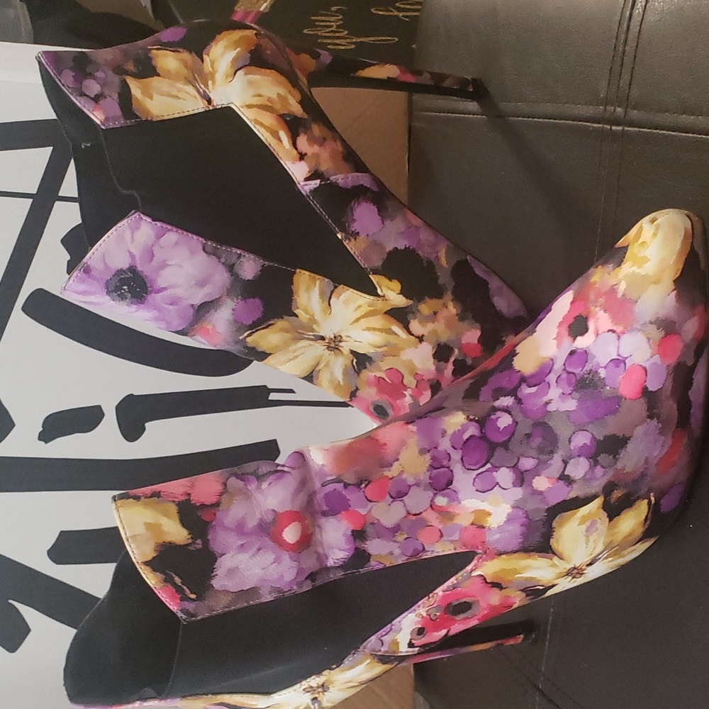 Floral Booties 11
